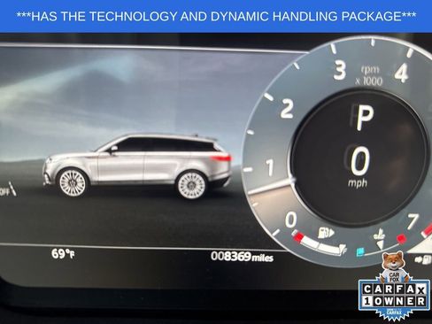 Used 2025 Land Rover Range Rover Velar Dynamic SE image 16