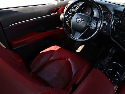 Used 2021 Toyota Camry XSE w/ Navigation Package image 25