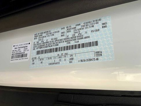 New 2026 Ford Transit 250 148 Medium Roof w/ Load Area Protection Package image 21