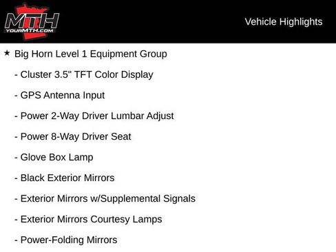 Used 2022 RAM 1500 Big Horn w/ Trailer Tow Group (B) AWD/4WD image 10