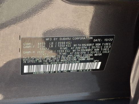 Used 2023 Subaru Outback Premium AWD/4WD image 27