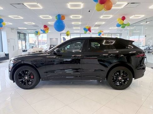 Used 2021 Jaguar F-PACE S AWD/4WD image 4