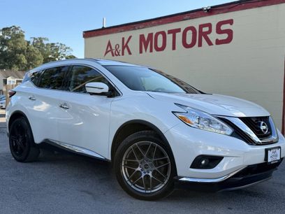 Used 2017 Nissan Murano SL w/ SL Technology Package