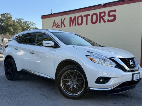 Used 2017 Nissan Murano SL w/ SL Technology Package AWD/4WD image 1
