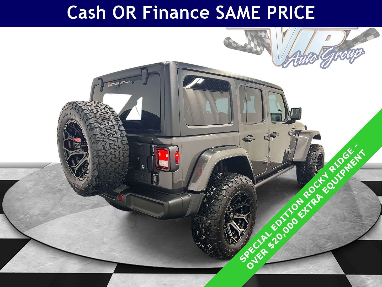 Used 2024 Jeep Wrangler Unlimited w/ Convenience Group AWD/4WD image 6