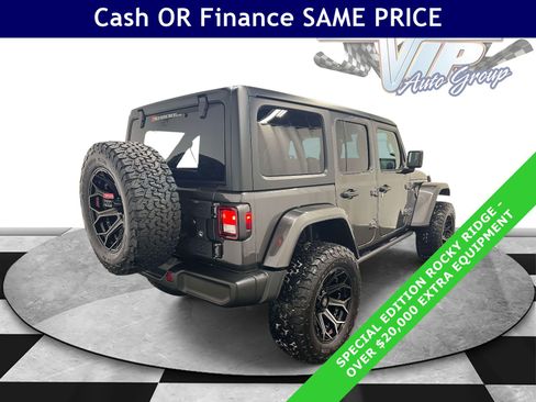 Used 2024 Jeep Wrangler Unlimited w/ Convenience Group AWD/4WD image 6
