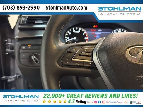 Used 2022 INFINITI QX50 Luxe w/ Appearance Package image 16