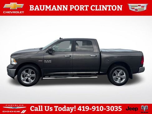 Used 2018 RAM 1500 Big Horn AWD/4WD image 2
