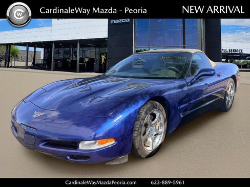 Used 2004 Chevrolet Corvette Convertible w/ Preferred Equipment Group RWD image 1