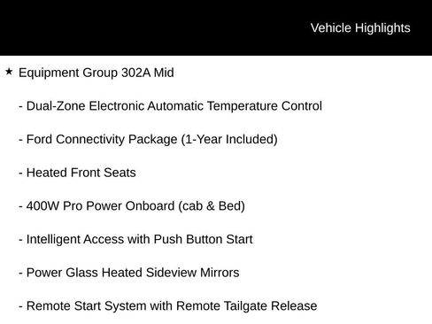 New 2026 Ford F150 XLT w/ Equipment Group 302A MID image 16