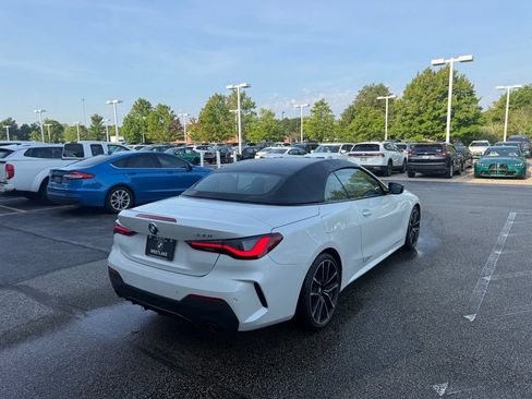 Used 2023 BMW 430i Convertible w/ M Sport Package RWD image 5