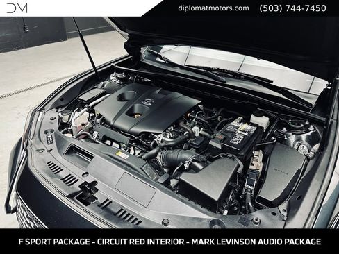 Used 2021 Lexus ES 250 F Sport w/ Accessory Package AWD/4WD image 47