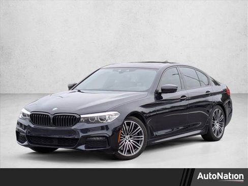 Used 2019 BMW 540i xDrive w/ M Sport Package AWD/4WD image 1