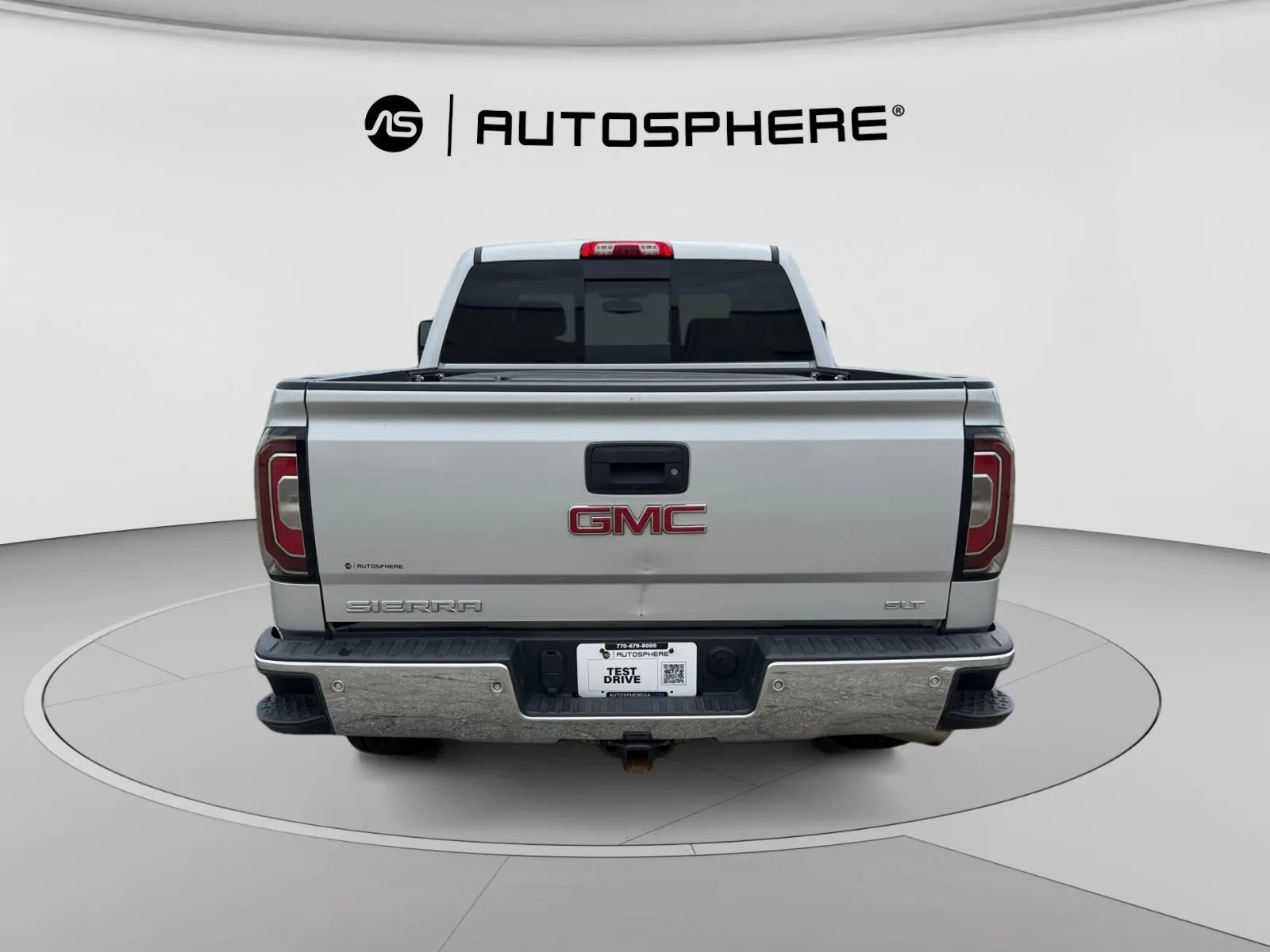 Used 2016 GMC Sierra 1500 SLT w/ SLT Premium Package AWD/4WD image 7