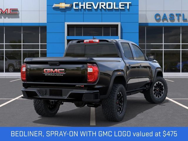 New 2026 GMC Canyon AT4 AWD/4WD image 4