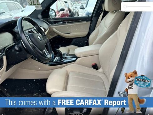 Used 2020 BMW X3 xDrive30i w/ Premium Package image 3