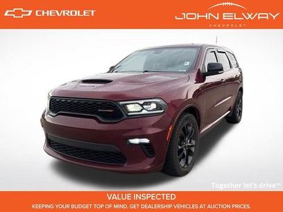 Used 2021 Dodge Durango R/T w/ Blacktop Package
