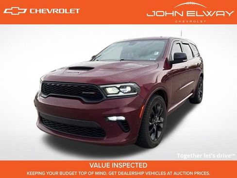 Used 2021 Dodge Durango R/T w/ Blacktop Package AWD/4WD image 1