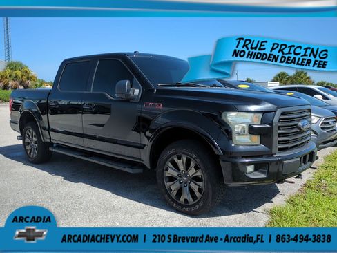Used 2016 Ford F150 XLT w/ Equipment Group 301A Mid AWD/4WD image 2