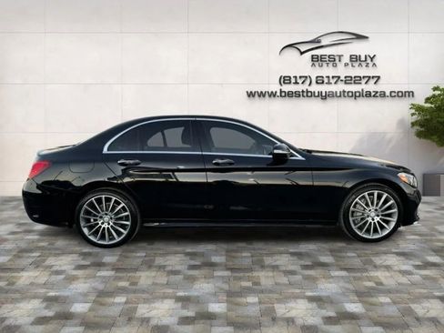 Used 2015 Mercedes-Benz C 300 C 300 4MATIC Sedan 4D image 8
