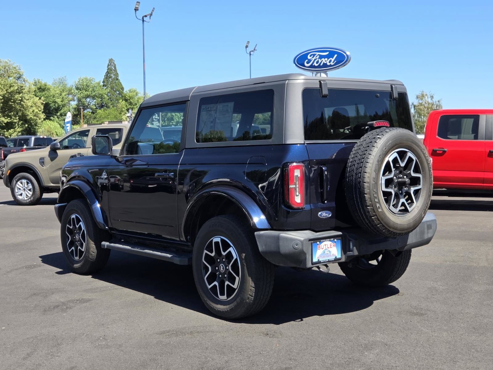 Used 2021 Ford Bronco Outer Banks AWD/4WD image 7