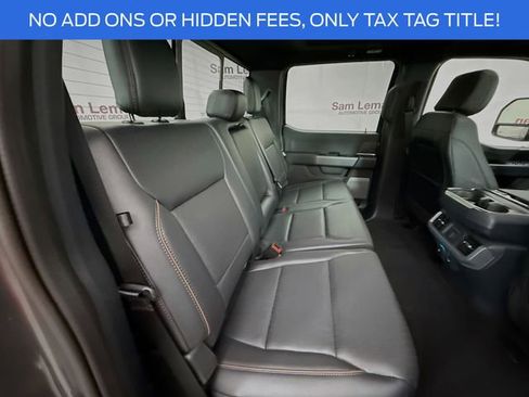 New 2025 Ford F150 Lariat w/ Equipment Group 502A High image 29