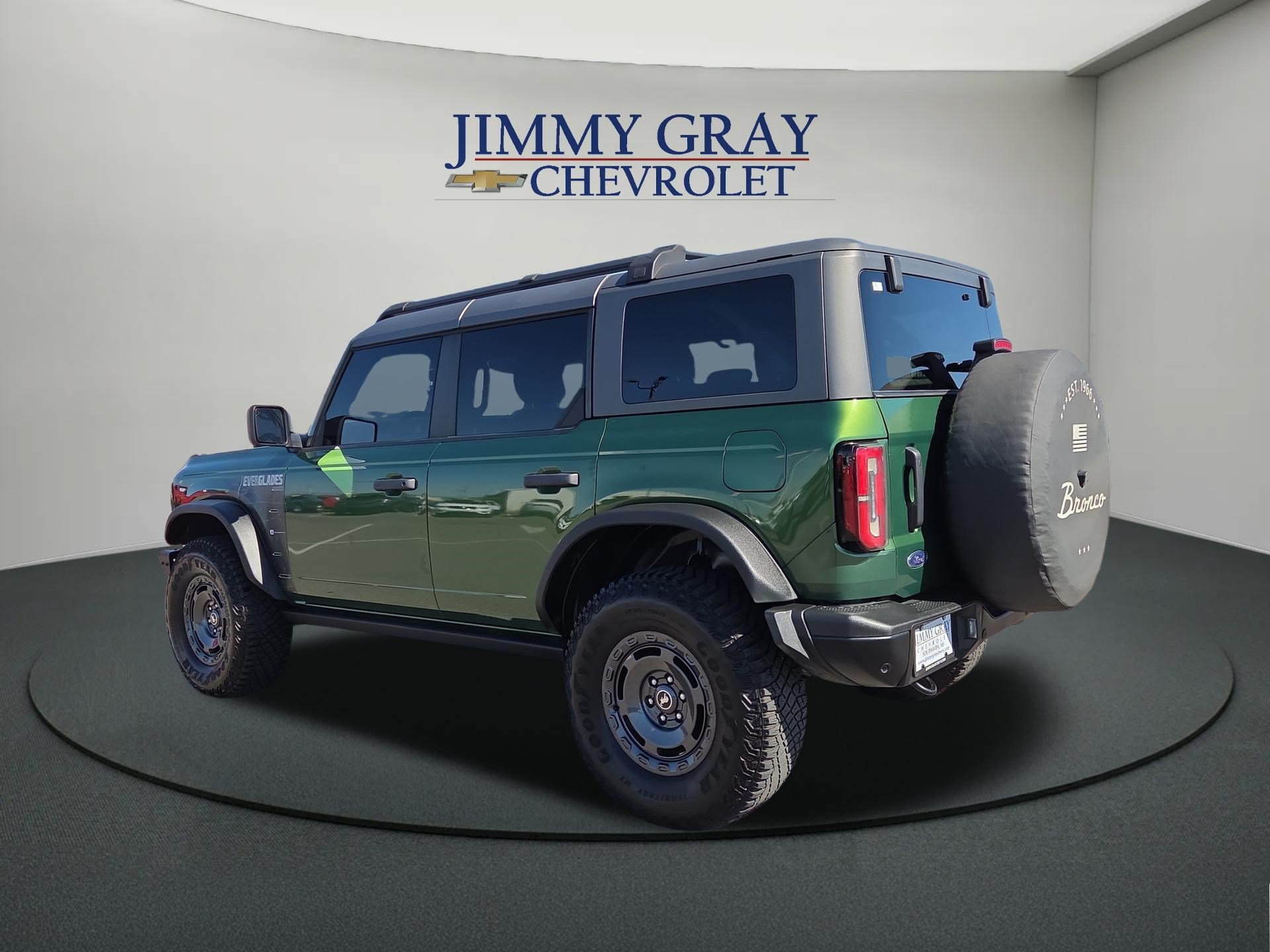 Used 2024 Ford Bronco Everglades AWD/4WD image 3