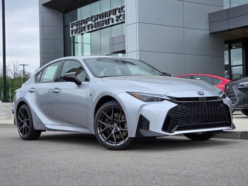 New 2026 Lexus IS 350 F Sport AWD/4WD image 2