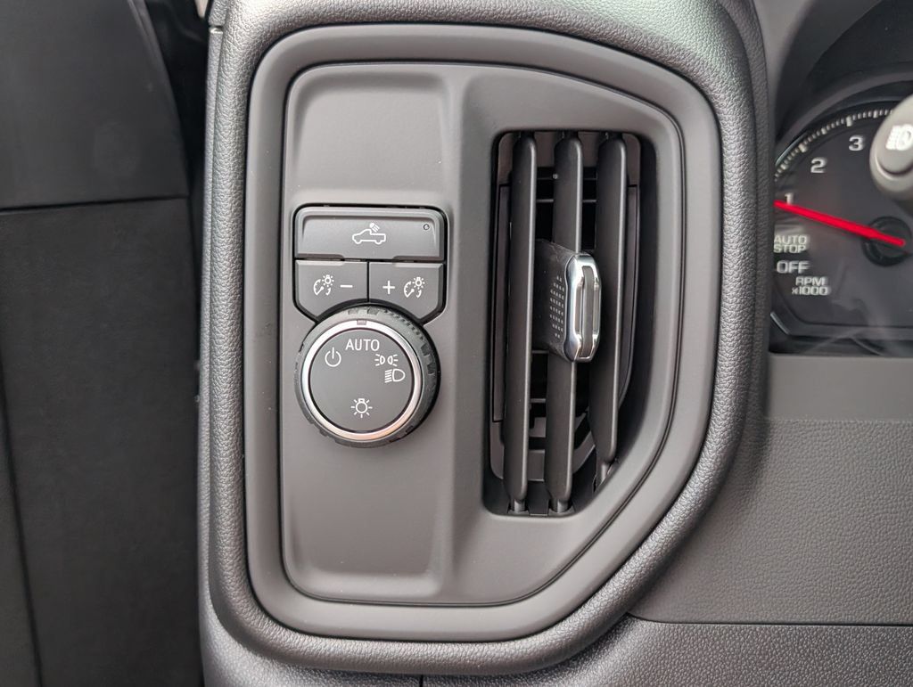 New 2026 Chevrolet Silverado 1500 Custom w/ LPO, Dark Essentials Package RWD image 14