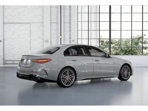 New 2026 Mercedes-Benz C 43 AMG 4MATIC Sedan image 20