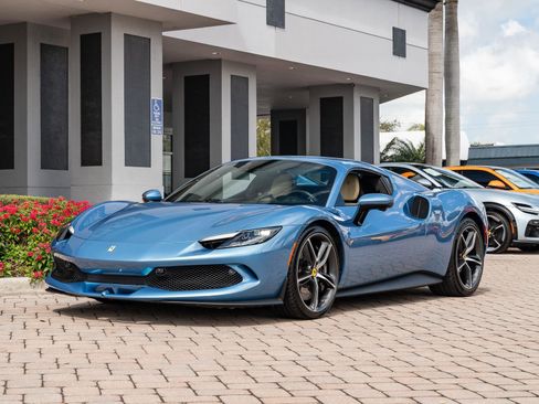 Used 2024 Ferrari 296 GTS Convertible image 17