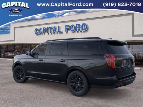 New 2026 Ford Expedition Max Platinum w/ Stealth Appearance Package AWD/4WD image 4