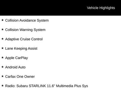 Used 2023 Subaru Outback Onyx Edition