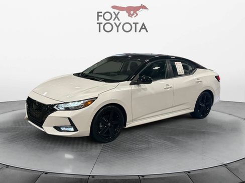 Used 2023 Nissan Sentra SR w/ Midnight Edition Package image 1