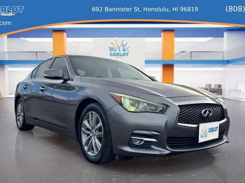 Used 2014 INFINITI Q50 image 1