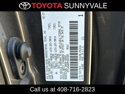 Used 2023 Toyota Tundra SR5 w/ SR5 Convenience Package RWD image 30