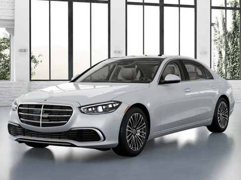 New 2026 Mercedes-Benz S 500 4MATIC image 1