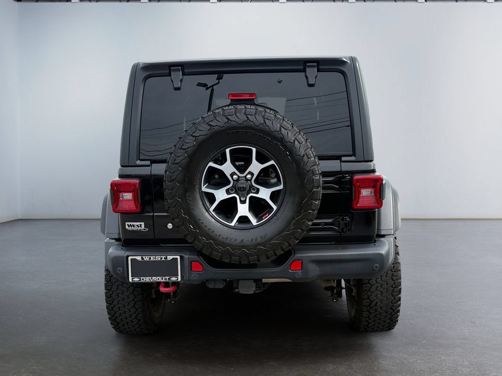 Used 2019 Jeep Wrangler Unlimited Rubicon AWD/4WD image 4