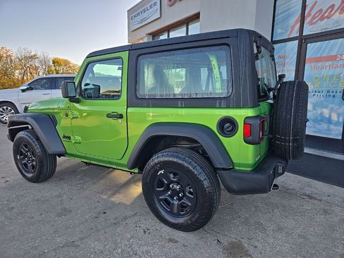 New 2026 Jeep Wrangler Sport AWD/4WD image 6