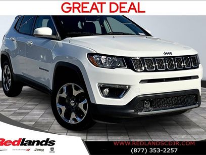 Used 2021 Jeep Compass Limited w/ Sun and Sound Group