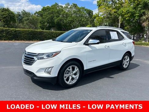Used 2021 Chevrolet Equinox Premier FWD image 3
