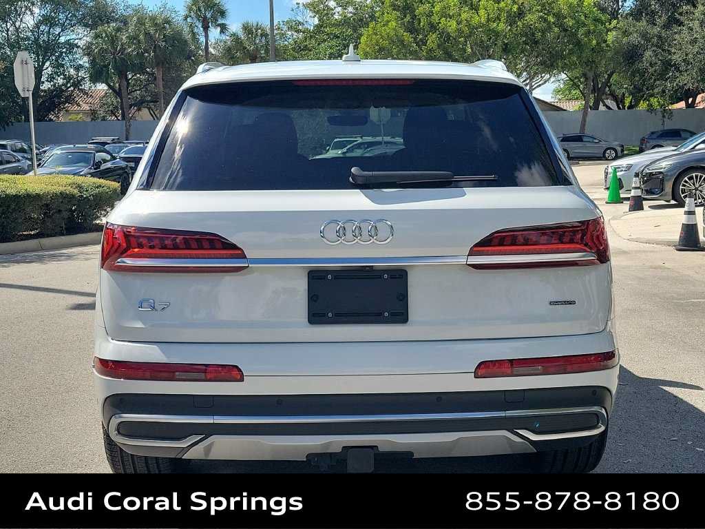 Certified 2023 Audi Q7 3.0T Premium Plus w/ Premium Plus Package AWD/4WD image 13