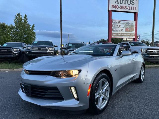 Used 2017 Chevrolet Camaro LT RWD image 9