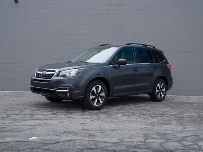Used 2018 Subaru Forester 2.5i Limited