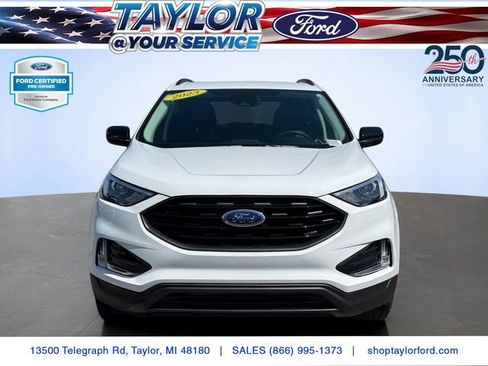Certified 2023 Ford Edge SEL w/ Sport Appearance Package AWD/4WD image 2