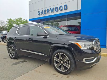 Used 2019 GMC Acadia Denali w/ Technology Package