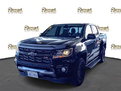 Used 2022 Chevrolet Colorado Z71 w/ Z71 Midnight Edition