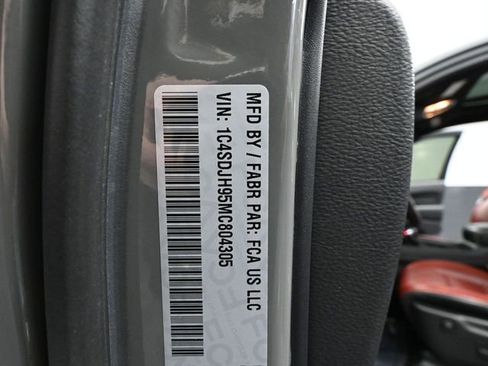 Used 2021 Dodge Durango SRT Hellcat w/ Trailer Tow Group IV image 62