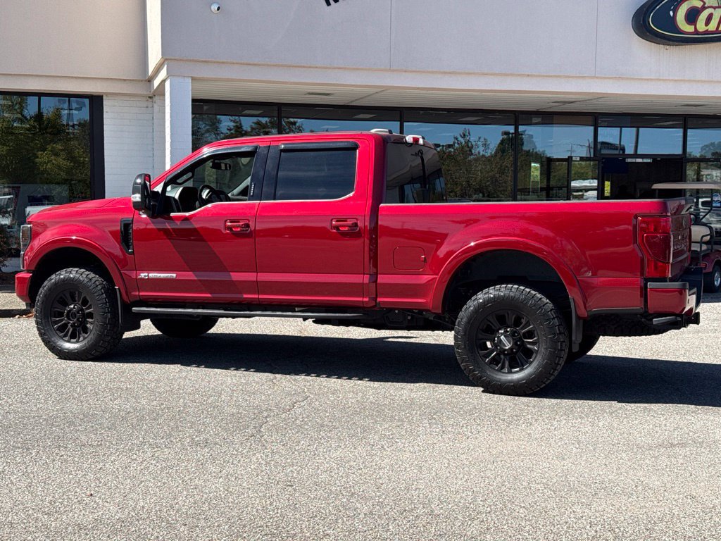 Used 2022 Ford F250 Lariat w/ Tremor Off-Road Package AWD/4WD image 11