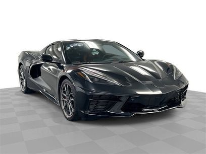 Certified 2024 Chevrolet Corvette Stingray Preferred Cpe w/ Stealth Interior Trim Package